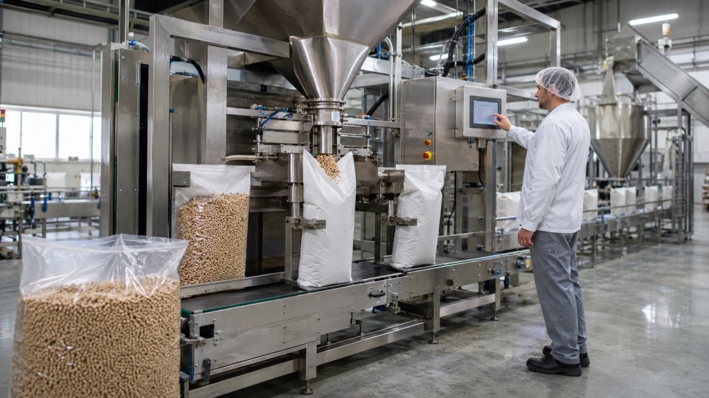 Co warto wiedzieć o pakowaniu pelletu bezpośrednio po produkcji, gdy materiał wymaga jeszcze stabilizacji?